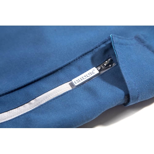Nohavice s náprsenkou ARDON®URBAN modré skrátené
