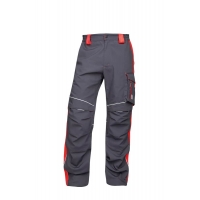 Pants to the waist ARDON®NEON gray-red, extended Red
