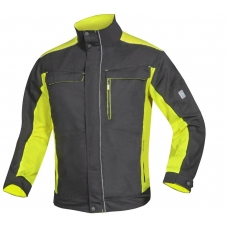 Blúza ARDON®NEON WINTER čierno-žltá