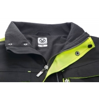 Blouse ARDON®NEON WINTER black-yellow Black