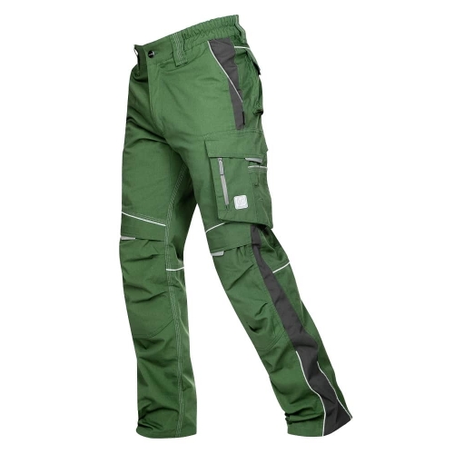 Nohavice do pása ARDON®URBAN+ zelené skrátené