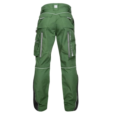 Waist pants ARDON®URBAN+ green shortened Green