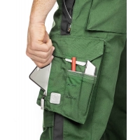 Waist pants ARDON®URBAN+ green shortened Green