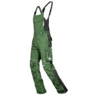 Pants with bib ARDON®URBAN+ green Green