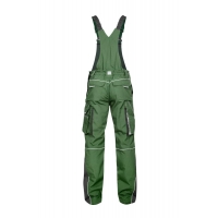 Pants with bib ARDON®URBAN+ green Green