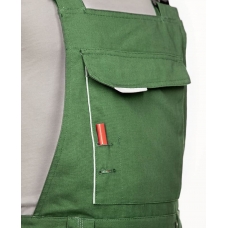 Pants with bib ARDON®URBAN+ green extended Green