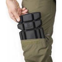 Waist pants ARDON®URBAN+ khaki extended Khaki