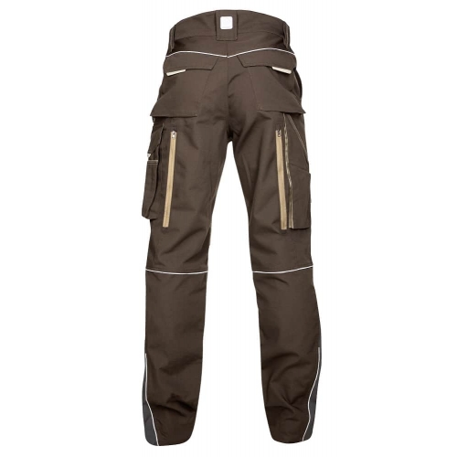 Waist trousers ARDON®URBAN+ brown extended Brown