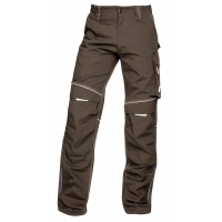 Waist trousers ARDON®URBAN+ brown shortened Brown