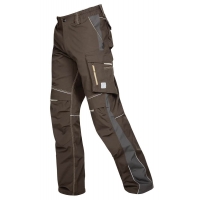 Waist trousers ARDON®URBAN+ brown shortened Brown