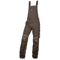 Pants with bib ARDON®URBAN+ brown Brown