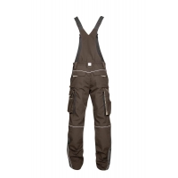 Pants with bib ARDON®URBAN+ brown Brown