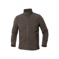 Sweatshirt ARDON®SoftFLEECE COMBO brown S Brown