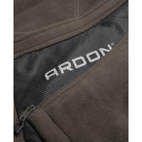 Sweatshirt ARDON®SoftFLEECE COMBO brown S Brown