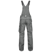 Pants with bib ARDON®URBAN+ gray extended Gray