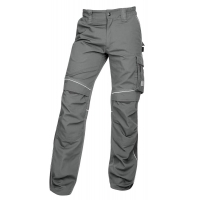 Waist trousers ARDON®URBAN+ gray shortened Gray