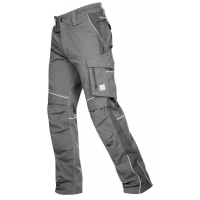 Waist trousers ARDON®URBAN+ gray shortened Gray