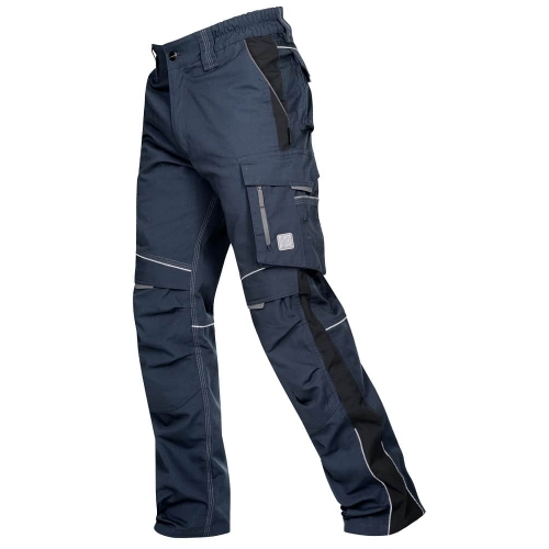Waist trousers ARDON®URBAN+ dark blue shortened Blue (dark)