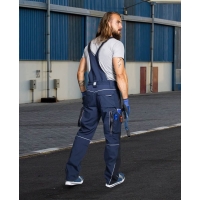 Pants with bib ARDON®URBAN+ dark blue extended Blue (dark)