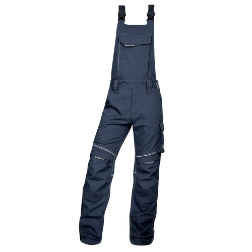 Pants with bib ARDON®URBAN+ dark blue shortened Blue (dark)