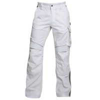 Waist pants ARDON®URBAN+ white-grey White