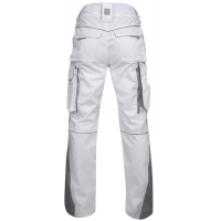 Waist pants ARDON®URBAN+ white-grey White