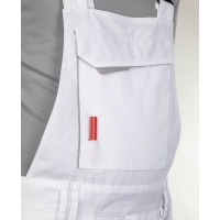 Pants with bib ARDON®URBAN+ white White