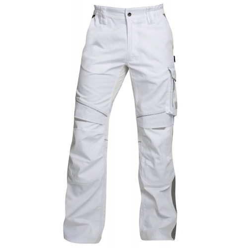 Waist trousers ARDON®URBAN+ white-grey shortened White
