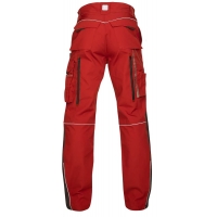 Waist pants ARDON®URBAN+ red-black red (bright)