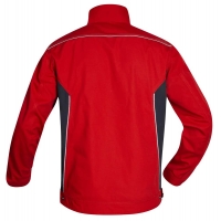 Blúza ARDON®URBAN+ červeno-čierna