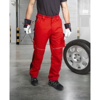 Waist trousers ARDON®URBAN+ red-black extended red (bright)
