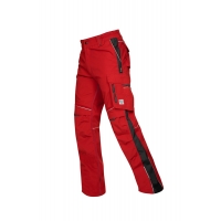 Nohavice do pása ARDON®URBAN+ červeno-čierne skrátené 2XL 