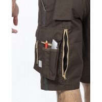 Šortky ARDON®URBAN+ hnedé