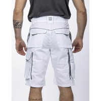 Šortky ARDON®URBAN+ biele