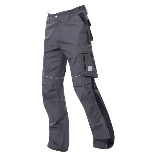 Waist trousers ARDON®URBAN+ dark gray shortened Dark gray
