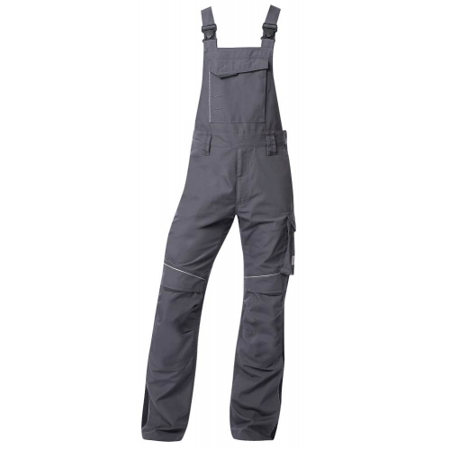 Pants with bib ARDON®URBAN+ dark gray extended Dark gray