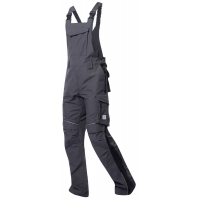Pants with bib ARDON®URBAN+ dark gray extended Dark gray