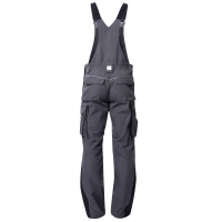 Pants with bib ARDON®URBAN+ dark gray extended Dark gray