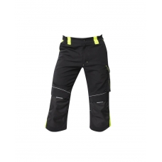 Pants 3/4 ARDON®NEON black-yellow Yellow