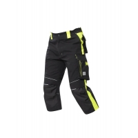 Pants 3/4 ARDON®NEON black-yellow Yellow