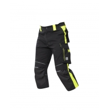 Pants 3/4 ARDON®NEON black-yellow Yellow