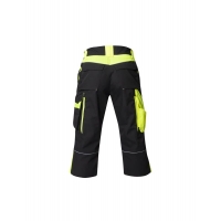 Pants 3/4 ARDON®NEON black-yellow Yellow