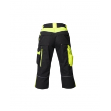 Pants 3/4 ARDON®NEON black-yellow Yellow
