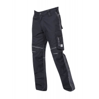 Waist pants ARDON®URBAN+ black-gray Black