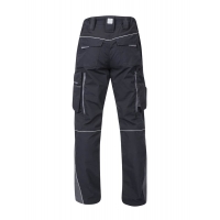 Waist pants ARDON®URBAN+ black-gray Black