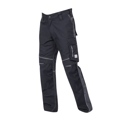 Waist pants ARDON®URBAN+ black-gray extended Black