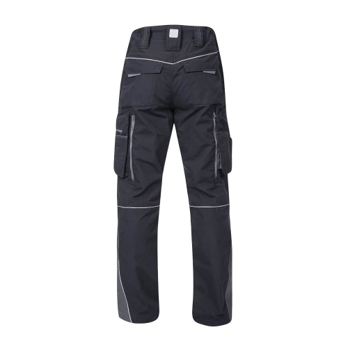 Waist pants ARDON®URBAN+ black-gray extended Black