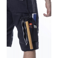 Šortky ARDON®URBAN+ čierno-sivé