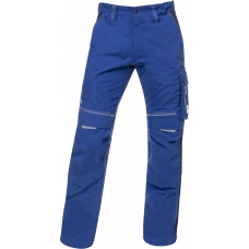 Nohavice do pása ARDON®URBAN+ stredne modré royal predĺžené 2XL 