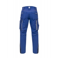 Nohavice do pása ARDON®URBAN+ stredne modré royal predĺžené 2XL 